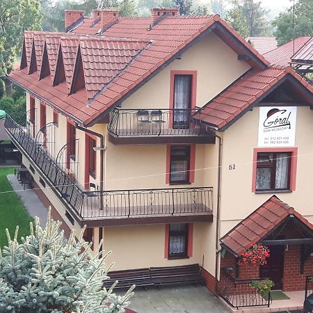 Dom Wczasowy Goral Hotel Wegierska Gorka Zewnętrze zdjęcie