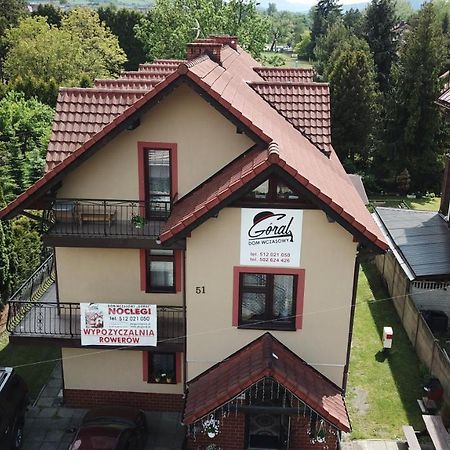 Dom Wczasowy Goral Hotel Wegierska Gorka Zewnętrze zdjęcie