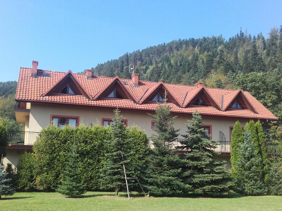Dom Wczasowy Goral Hotel Wegierska Gorka Zewnętrze zdjęcie