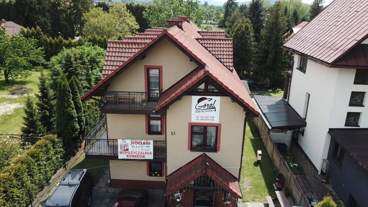 Dom Wczasowy Goral Hotel Wegierska Gorka Zewnętrze zdjęcie